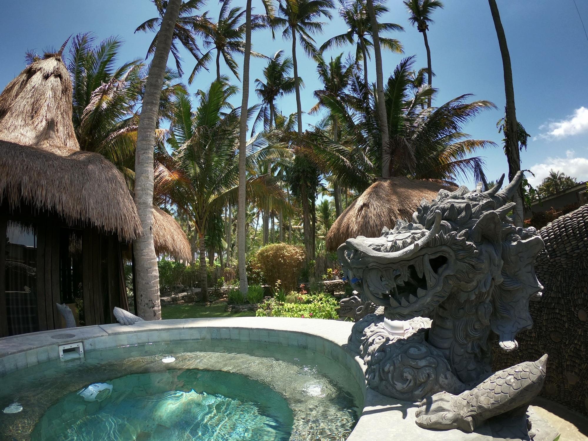 Most Exotic Beachfront Villa Keong Selemadeg Exterior foto