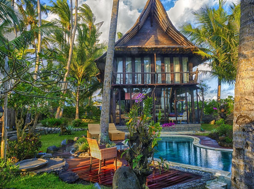 Most Exotic Beachfront Villa Keong Selemadeg Exterior foto