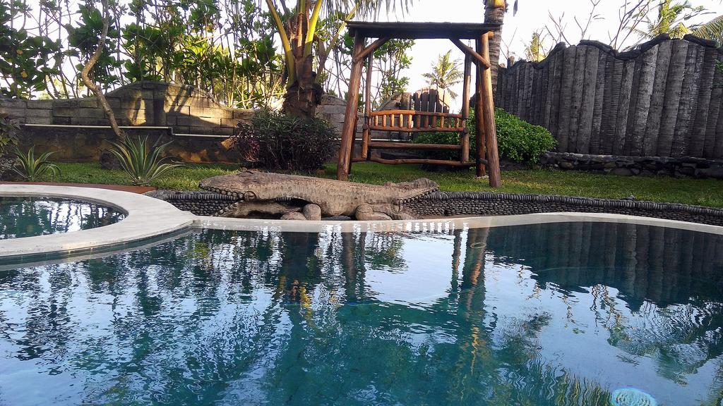 Most Exotic Beachfront Villa Keong Selemadeg Exterior foto
